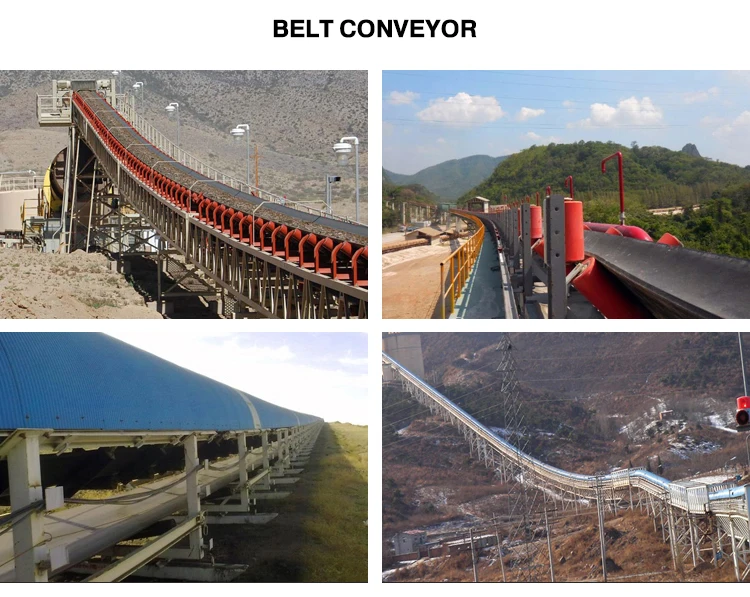 conveyor belt drive pulleys