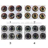High quality fly 3d holographic fishing lure 3D Round Eyes