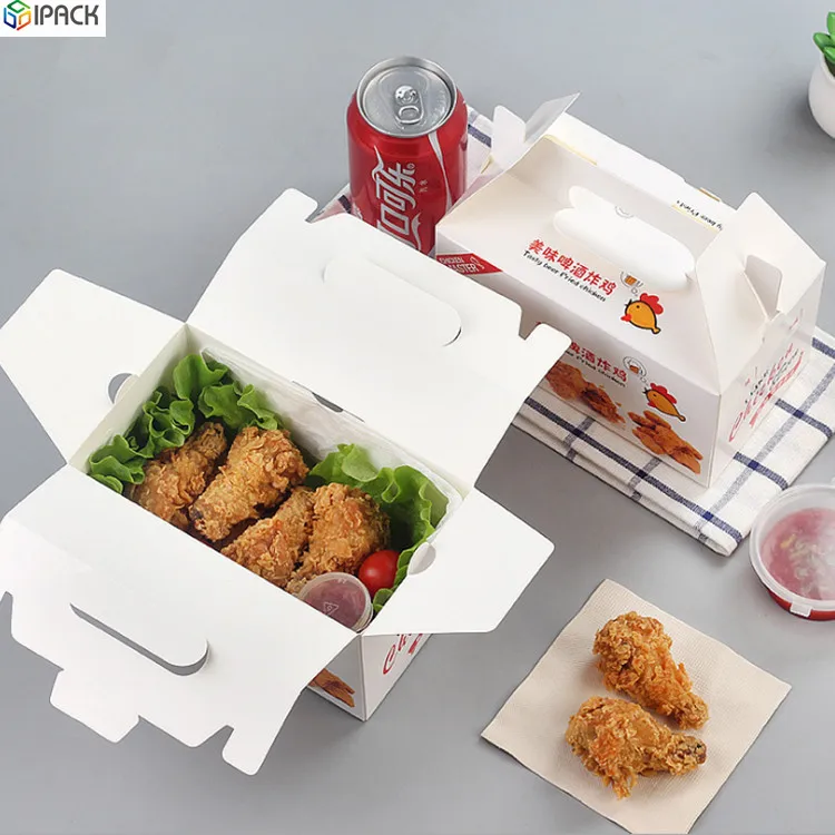 Caja De Papel De Pollo Frito Impresa Personalizada Al Por Mayor - Buy Chicken Paper Box,Fried Chicken Box,Custom Printed Box Product on Alibaba.com