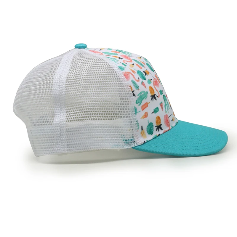 
Shenzhen Factory Custom Design Toddler/Infant Trucker Hat Baby Hat/Cap 