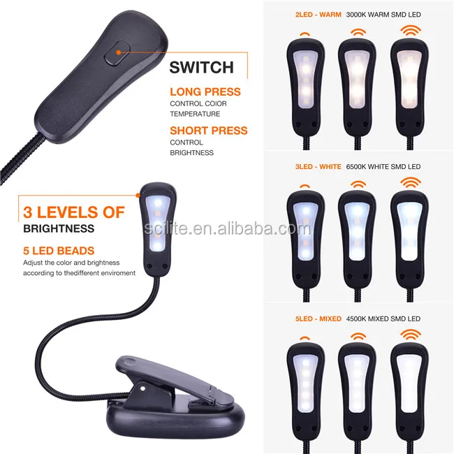 Clip book light (10)