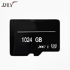 china factory custom logo C10 256gb 512gb 1tb micro memory sd card