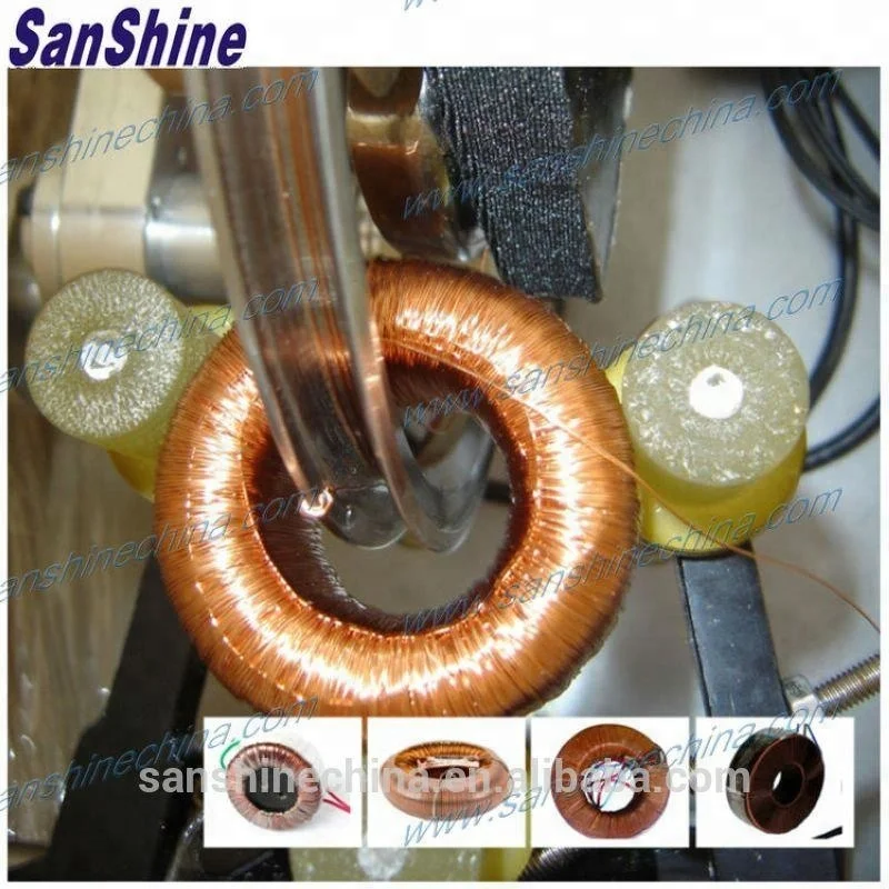 
Toroid power transformer winder 