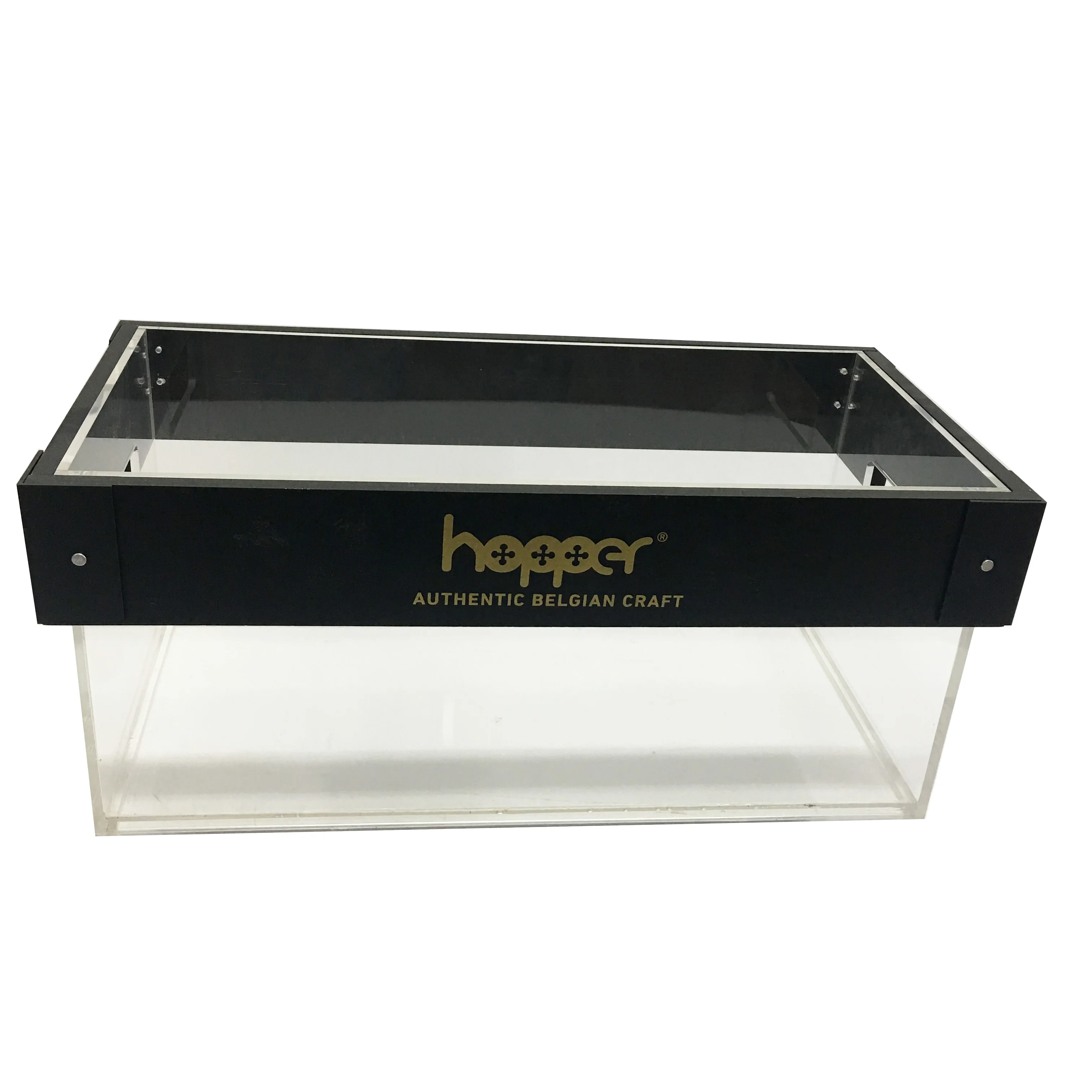 Acrylic Corona Led Beer Ice Bucket Wooden Ice Bucket Buy Acrylic