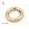Wholesale high quality custom welded O ring hook for leather bag
