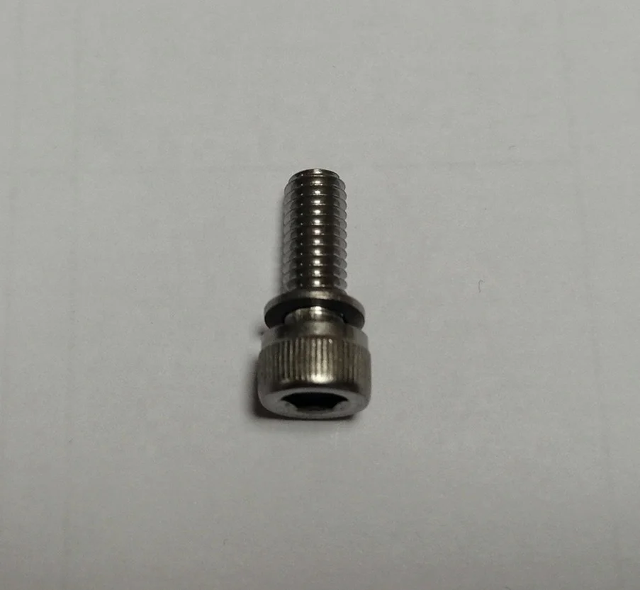 
Stainless steel bolt 