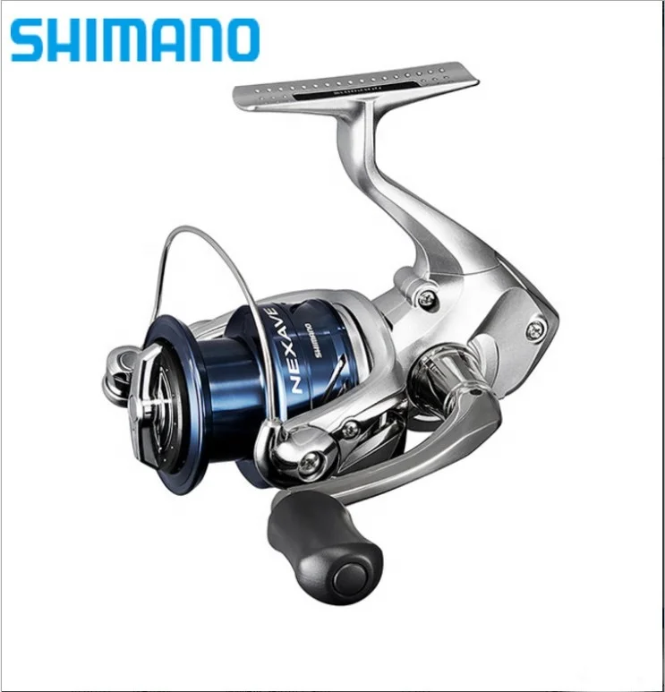 

100% Original Shimano NEXAVE 1000 2500HG C3000HG 4000HG C5000HG Spinning Fishing Reel 3BB+1 Made in Malaysia