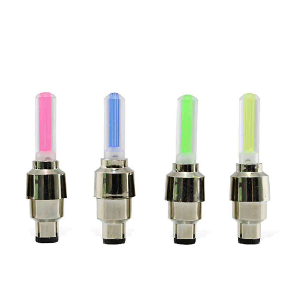 

4 Colors LED Wheel Light Bicycle Spoke Light For Bike Motorcycle And Car