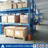 Warehouse pallet storage rack