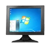 15" lcd monitor build in computer USB touchscreen monitor with vga av input