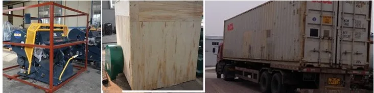 Good quality used manual plastic sheet cardboard die cutting machine