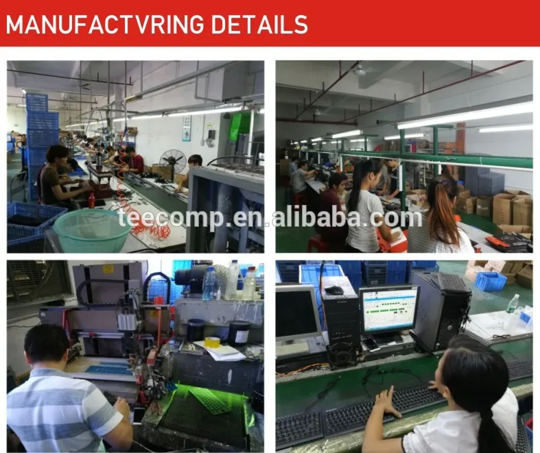 our manufacturing