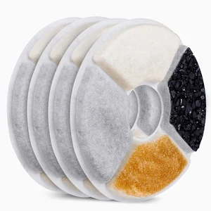 Image of Pet Fountain Automatic Water Dispenser Filters, Activated Carbon Drinking Water Fountain Filters Replacement