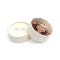 

shuying sy wholesale private label empty round lashes box with your own logo