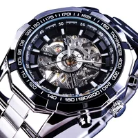 

FORSINING Watch High Quality Full Steel Waterproof Watches Men Wrist Luxury Automatic Mechanical Mens Watch Relogio Masculino