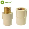 ASTM D2846 schedule 40 water supply resin pipe CPVC fittings