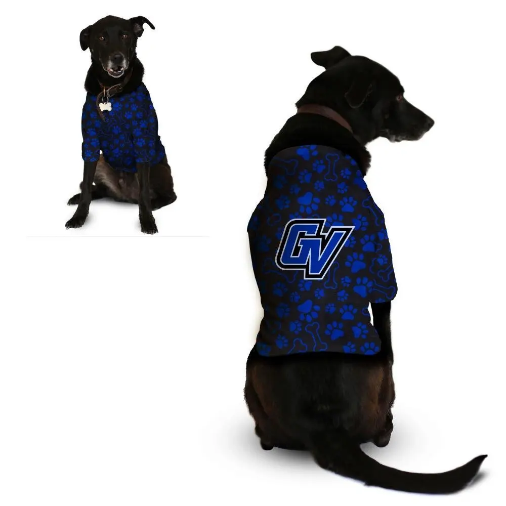 custom lakers dog jersey