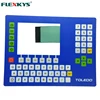 Hot selling custom made silk printing membrane switch keyboard membrane
