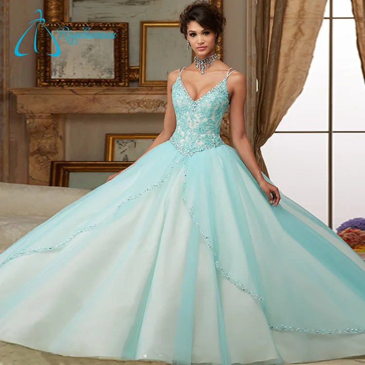 Sequined Beading Crystal Quinceanera Dresses Little Girls Buy