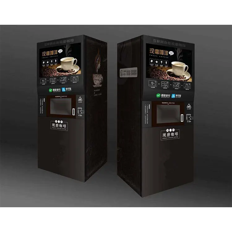 Ce Large Simple And Stylish Roaster Iced/ice Coffee Vending Machine Buy Ice Coffee Machine