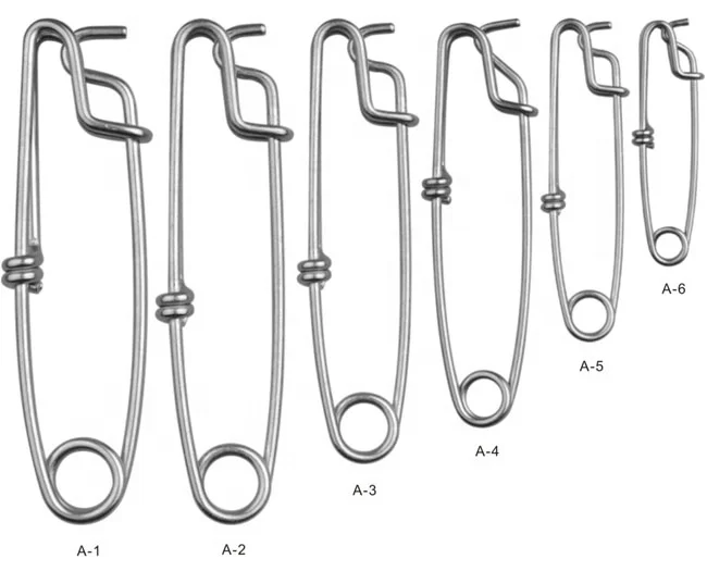 Super Strong Stainless Steel Longline Fishing Snap Clips Buy