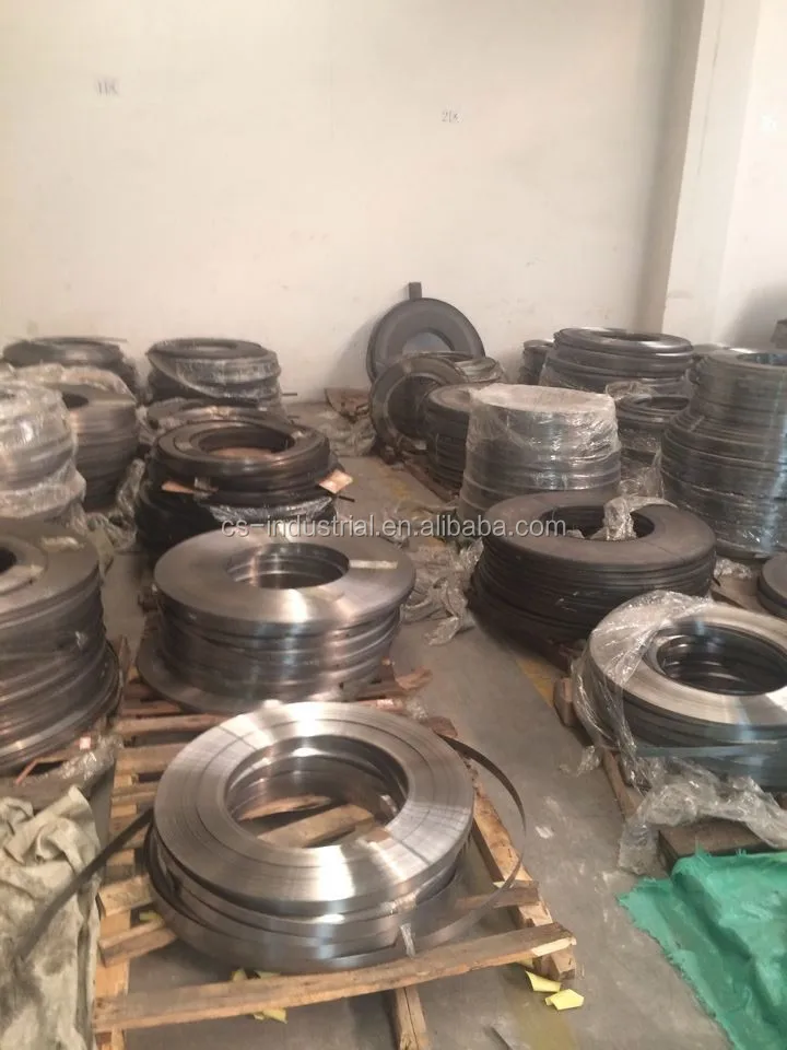 splitting band saw blade for skiving machine