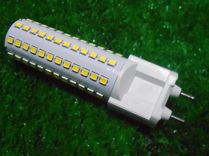 G12 high power AC12-24V SMD2835 Warm / Cold White 108LEDs SMD2835 lampada led G12 Replace 70W halogen lamp