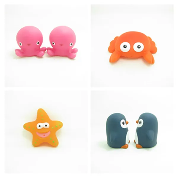 Eco-friendly spray water baby bath toys