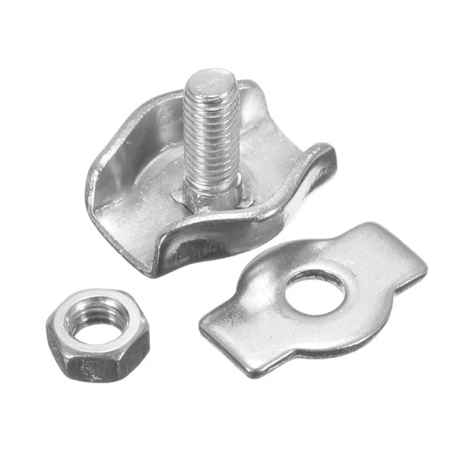 Stainless Steel Simplex Aircraft Cable Clips Buy Aircraft Cable Clips