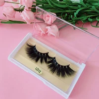 

Wholesale Private Label 25mm Eyelashes With Custom Eyelash Packaging Box 5D 4D 3D Mink Eyelashes Vendor