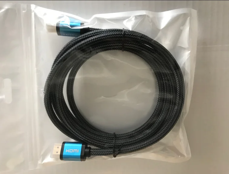 6 feet 5m hdmi cord 3d 4k18gbps with ethernet hdmi braided cable - ANKUX.COM