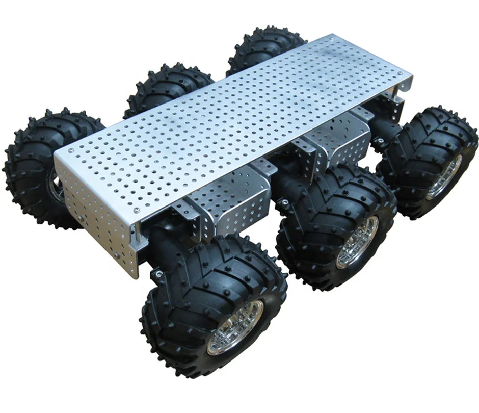 DAGU arduino roboter 6WD wilden klopfer roboter chassis plattform