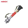 Large Applied Machining Brass Fire Hose Nozzle Water Spray Nozzle