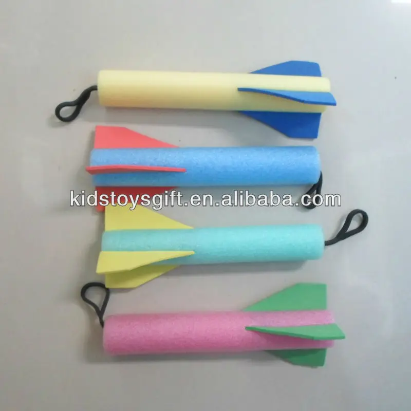 Hot Selling Eva Foam Finger Rocket Toy/kids Flying Launcher Toy Buy