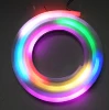 Full color silicone neon led tube flex led strip smd5050 60leds/m easily made in any shape for sign letters or party decoration