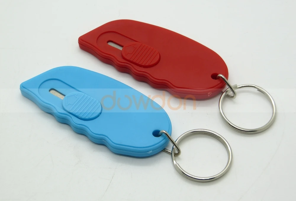 Mini Retractable Utility Knife Letter Opener Portable Box Paper Cutter
