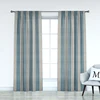 Monad Express China High Quality Stripe Multi Color Living Room Blackout Curtains Drapes Ready Made Curtain