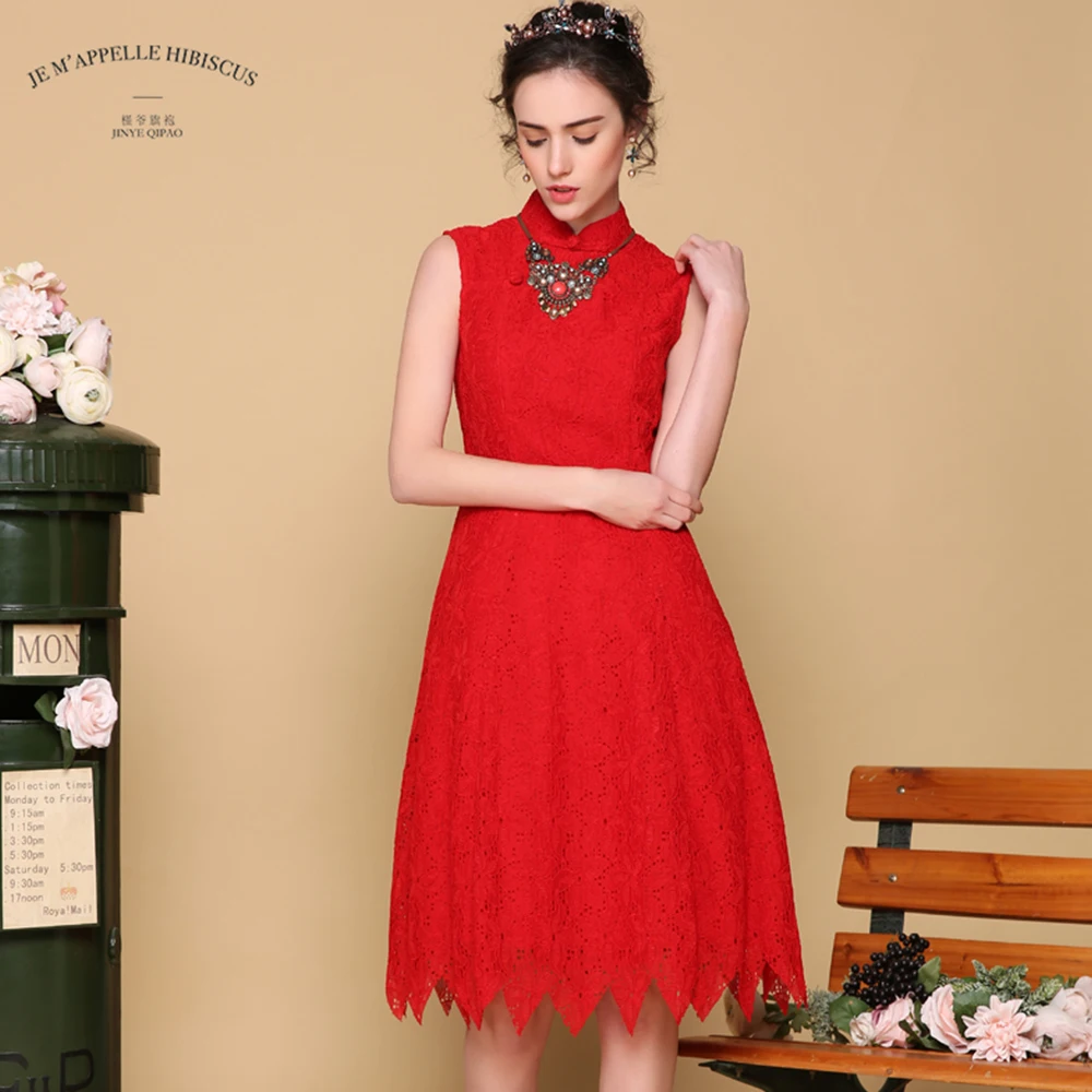 

Redwood Cotton Sleeveless Fit and Flare Medium Dress, N/a