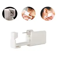 

Earring Gun Piercing Disposable Safety Second Generation 1/100 With Moment Tool With Ear Stud Pierce Kit HOT