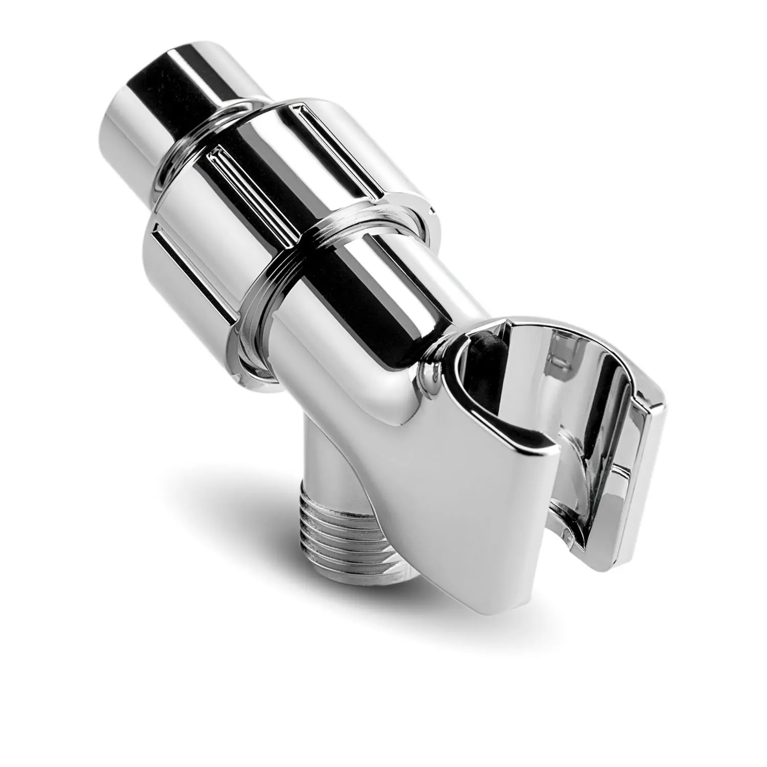 Adjustable Shower Arm Mount Adapter Bracket Universal Shower Head ...