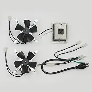 Buy Montigo Rfk1002 Fireplace Fan Blower Complete Kit New