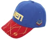 6 panel embroidered stair cloth mesh baseball sport cap