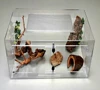 Acrylic Small animal cage,animal snake display cage