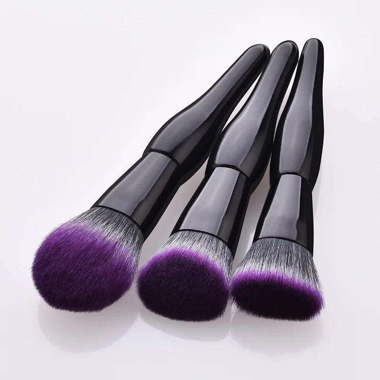 

Professional new products make up brush set makeup 3 Purple black brush