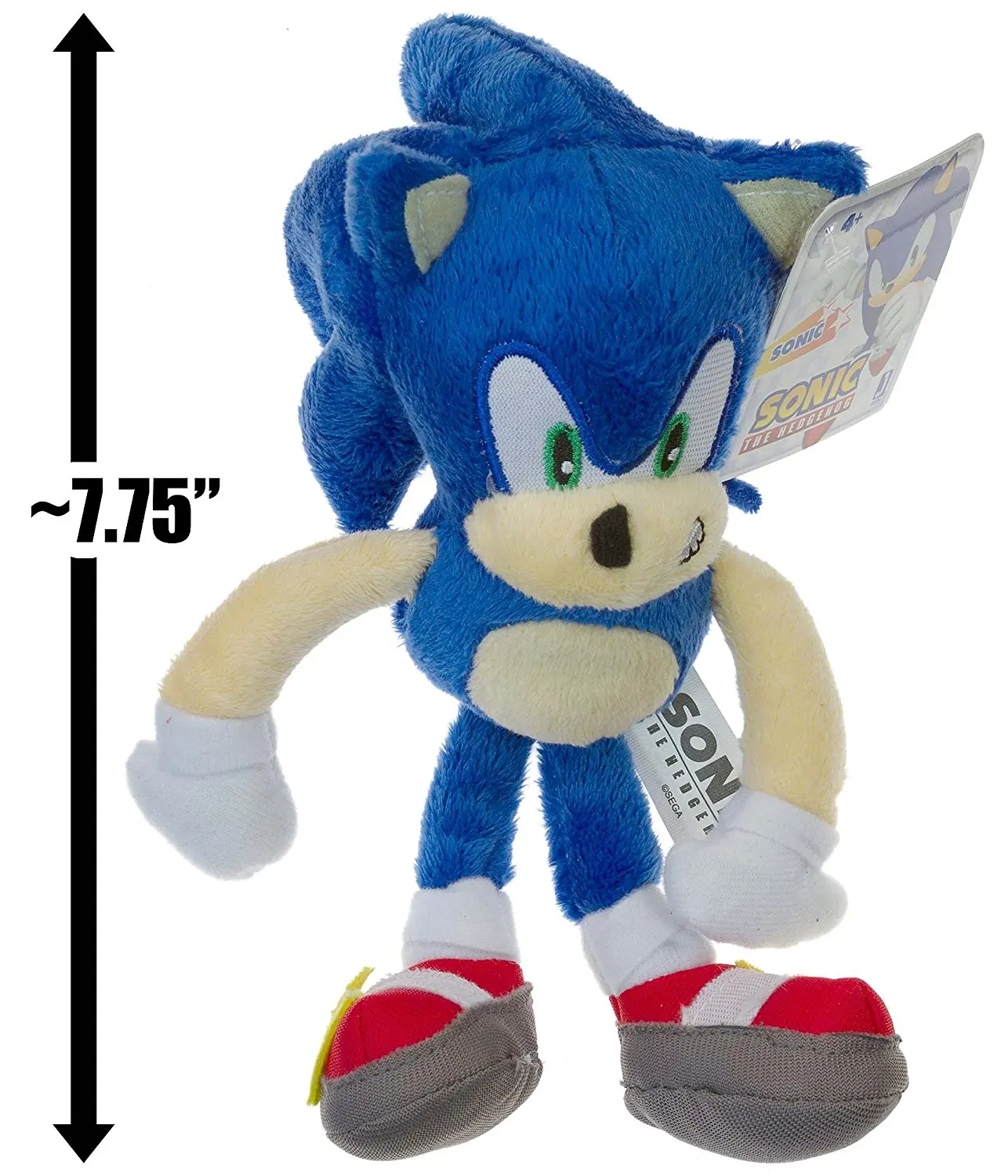 7 inch sonic plush