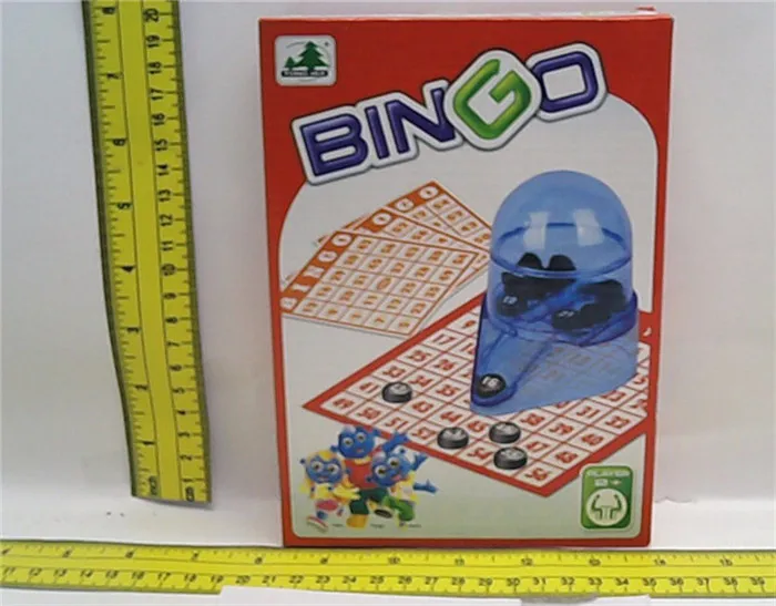 big w bingo toy