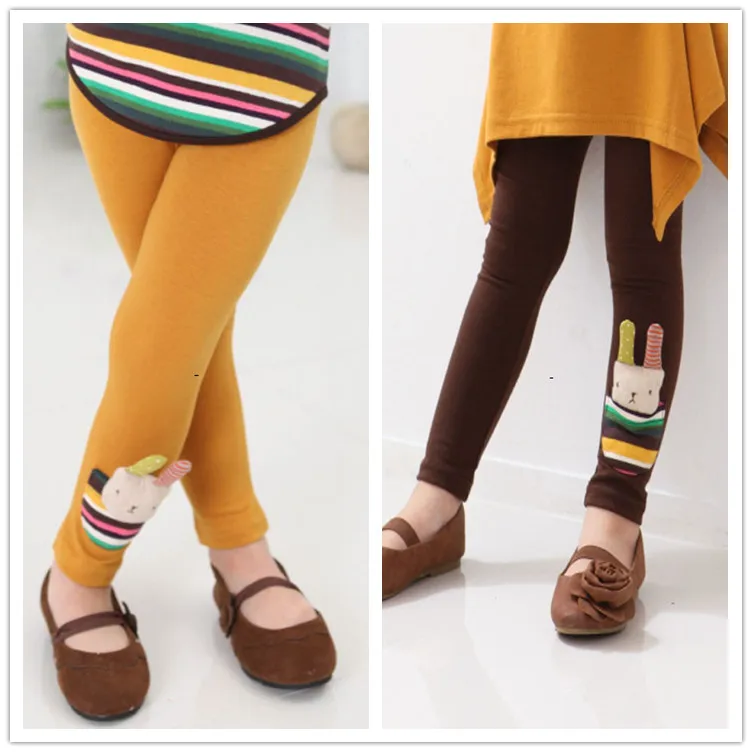 Best Selling Kids Girls Warm Leggings 