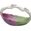 9.25 Inch Three Hopping Bunnies Into Spring Easter Flower for decoration