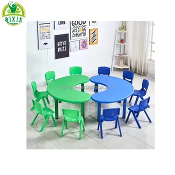 2018 New Design Moon Table Childcare Center Kindergarten Montessori ...