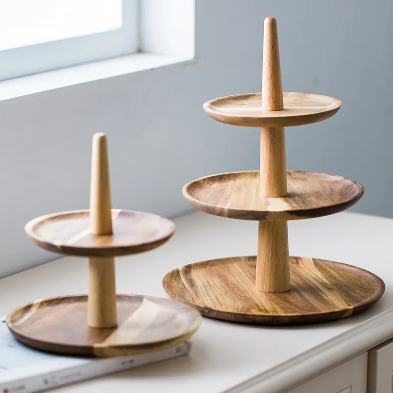 Three Tree Tower Wedding Birthday Baby Shower Tea Party Cake Stand